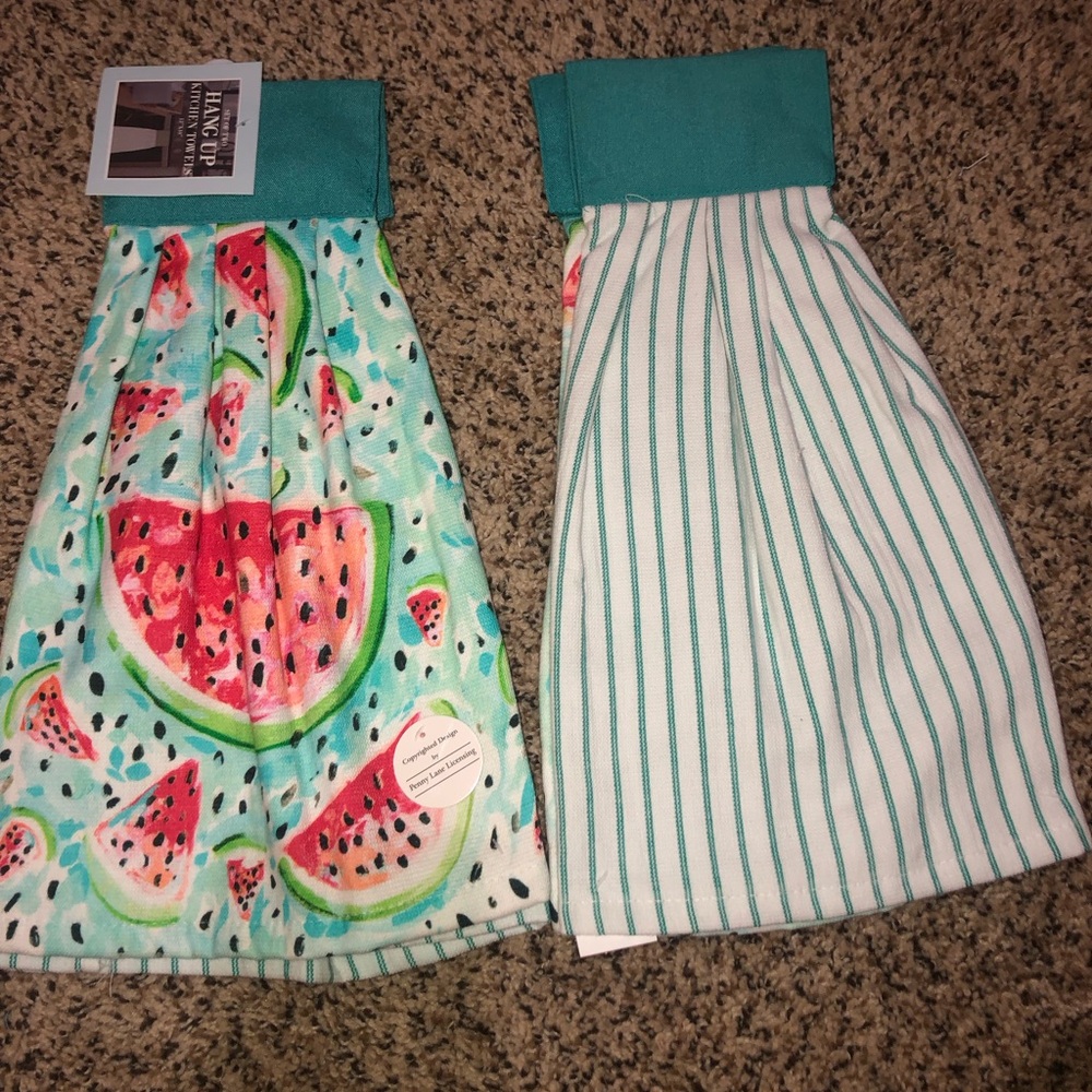 Watermelon Decorative Hanging Towel Set